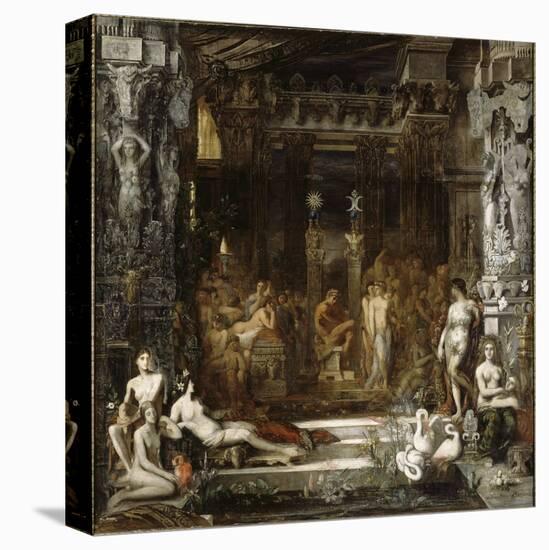 Stretched Canvas Print, , large