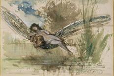 Solitude-Gustave Moreau-Giclee Print