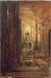The Toilet-Gustave Moreau-Giclee Print
