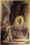 La Parque et l'Ange de la Mort-Gustave Moreau-Giclee Print