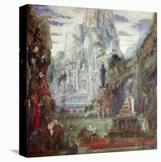 Stretched Canvas Print, , large