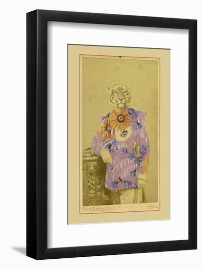 Gustave-Philippe Debongnie-Framed Art Print
