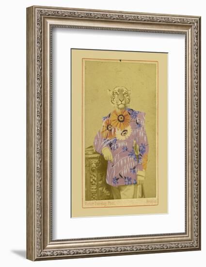 Gustave-Philippe Debongnie-Framed Art Print