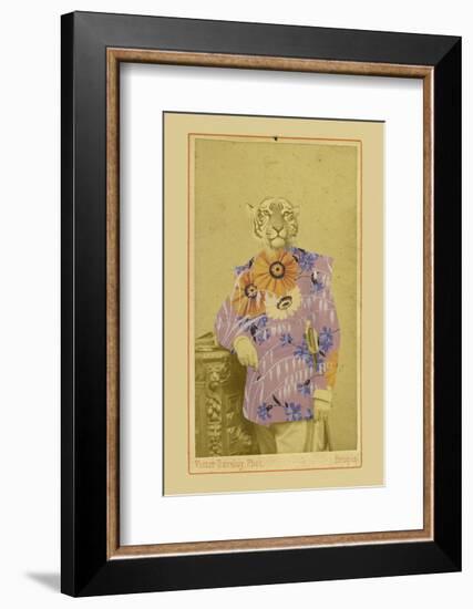 Gustave-Philippe Debongnie-Framed Art Print