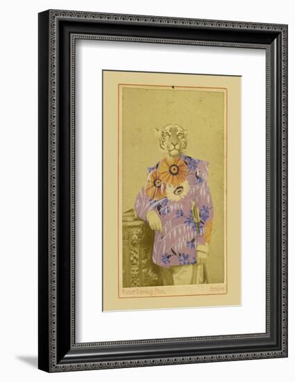 Gustave-Philippe Debongnie-Framed Art Print