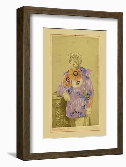 Gustave-Philippe Debongnie-Framed Art Print