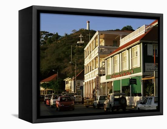 Gustavia, St. Barthelemy, West Indies, Central America-Ken Gillham-Framed Premier Image Canvas