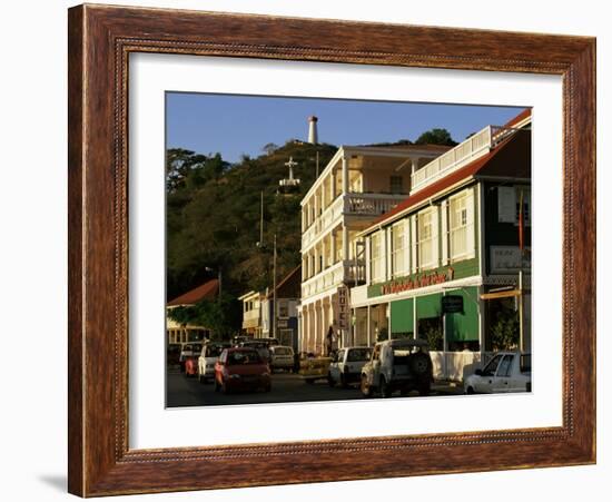 Gustavia, St. Barthelemy, West Indies, Central America-Ken Gillham-Framed Photographic Print