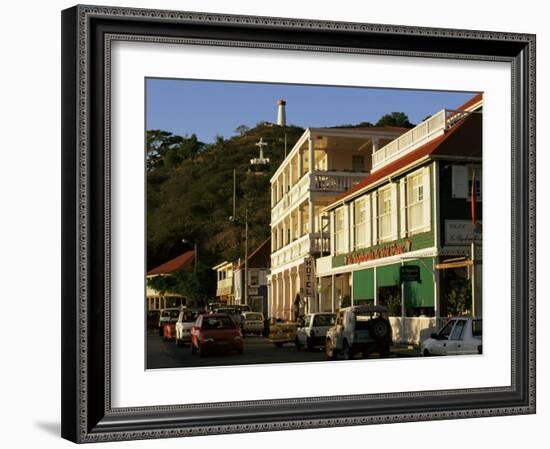 Gustavia, St. Barthelemy, West Indies, Central America-Ken Gillham-Framed Photographic Print