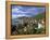 Gustavia, St. Barts, French West Indes-Walter Bibikow-Framed Premier Image Canvas
