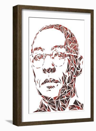 Gustavo Fring-Cristian Mielu-Framed Art Print