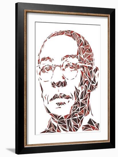 Gustavo Fring-Cristian Mielu-Framed Art Print