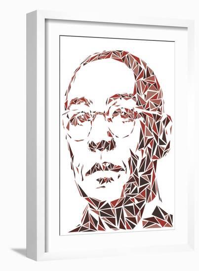 Gustavo Fring-Cristian Mielu-Framed Art Print