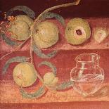 Fresco of Water Pot and Fruit in Pompeii Kitchen-Gustavo Tomsich-Giclee Print