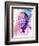 Gustavo Watercolor-Anna Malkin-Framed Premium Giclee Print