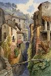 Lucca, Tuscany, Italy, 1850-Gustavo Witting-Framed Premier Image Canvas