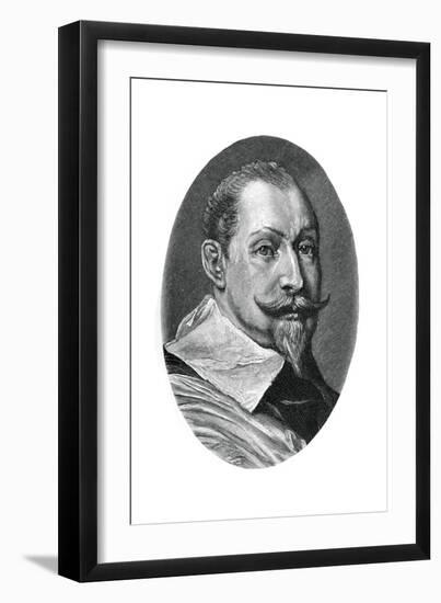 Gustavus Adolphus, King of Sweden-Sir Anthony Van Dyck-Framed Giclee Print