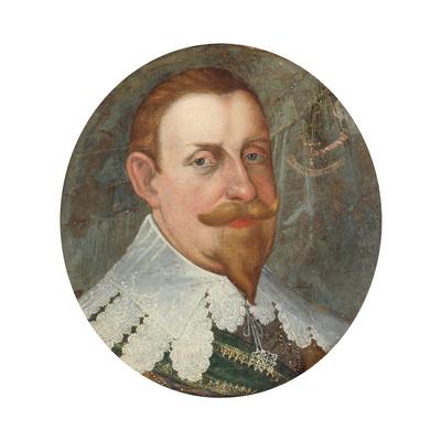 'Gustavus Adolphus of Sweden' Giclee Print Cornelius Arendtz