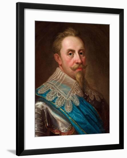 Gustavus Adolphus of Sweden-Lorenz II Pasch-Framed Giclee Print