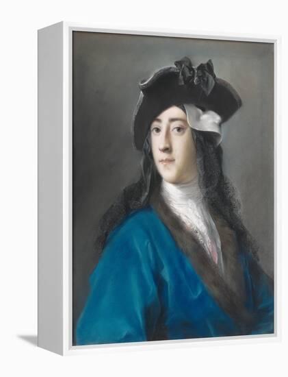 Gustavus Hamilton, Second Viscount Boyne, in Masquerade Costume, 1730-31-Rosalba Giovanna Carriera-Framed Premier Image Canvas