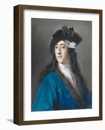 Gustavus Hamilton, Second Viscount Boyne, in Masquerade Costume, 1730-31-Rosalba Giovanna Carriera-Framed Giclee Print