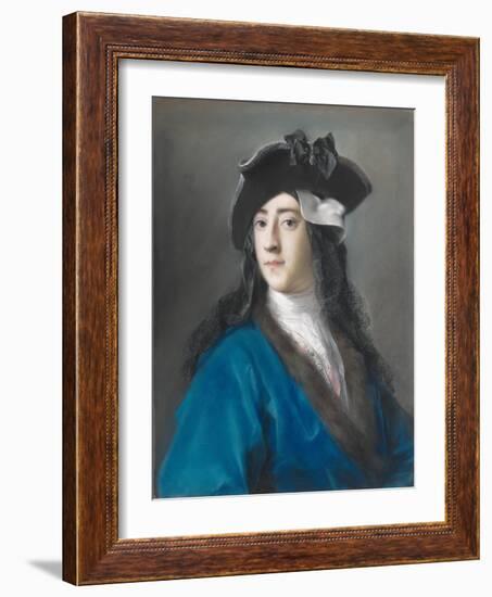 Gustavus Hamilton, Second Viscount Boyne, in Masquerade Costume, 1730-31-Rosalba Giovanna Carriera-Framed Giclee Print
