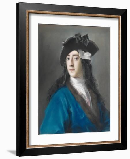 Gustavus Hamilton, Second Viscount Boyne, in Masquerade Costume, 1730-31-Rosalba Giovanna Carriera-Framed Giclee Print