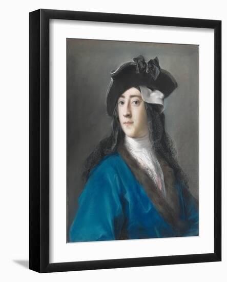 Gustavus Hamilton, Second Viscount Boyne, in Masquerade Costume, 1730-31-Rosalba Giovanna Carriera-Framed Giclee Print