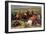 Gustavus II Adolphus, King of Sweden (1595-1632) Leading a Charge at the Battle of Lutzen, 1632-null-Framed Giclee Print