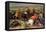Gustavus II Adolphus, King of Sweden (1595-1632) Leading a Charge at the Battle of Lutzen, 1632-null-Framed Premier Image Canvas