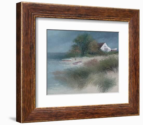 Gusty Day-Albert Swayhoover-Framed Art Print