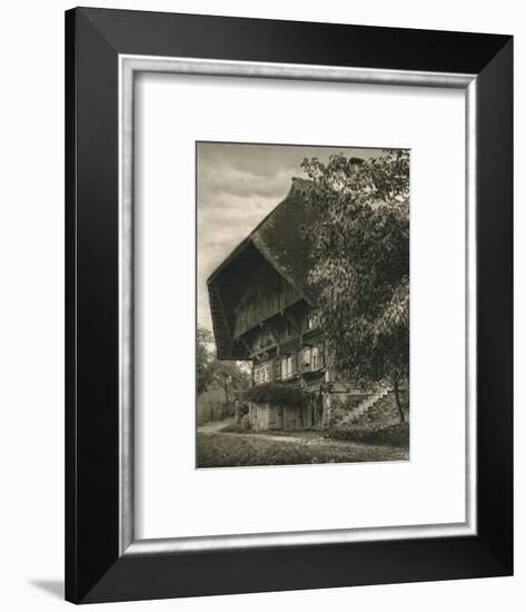 'Gutachtal - Black Forest House', 1931-Kurt Hielscher-Framed Photographic Print