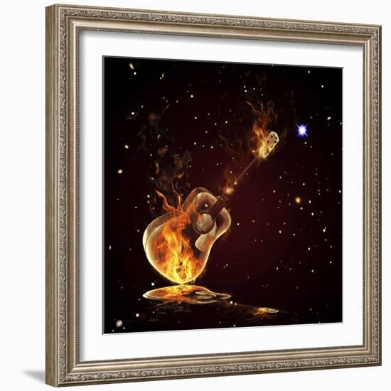 Gutat-Mark Ashkenazi-Framed Giclee Print