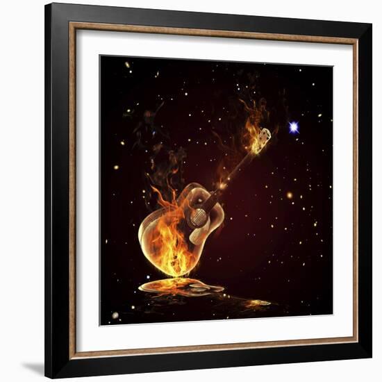 Gutat-Mark Ashkenazi-Framed Giclee Print