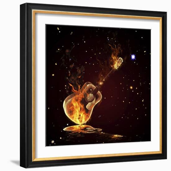 Gutat-Mark Ashkenazi-Framed Giclee Print