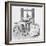 Gutenberg's Press-null-Framed Photographic Print