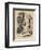 'Guthrum pays an Evening Visit to Alfred', c1860, (c1860)-John Leech-Framed Giclee Print