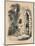 'Guthrum pays an Evening Visit to Alfred', c1860, (c1860)-John Leech-Mounted Giclee Print