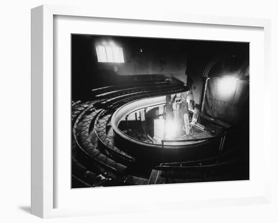 Gutted Abbey Theatre, Where Sean O'Casey Play "The Shadow of a Gunman," Was First Performed-Gjon Mili-Framed Photographic Print