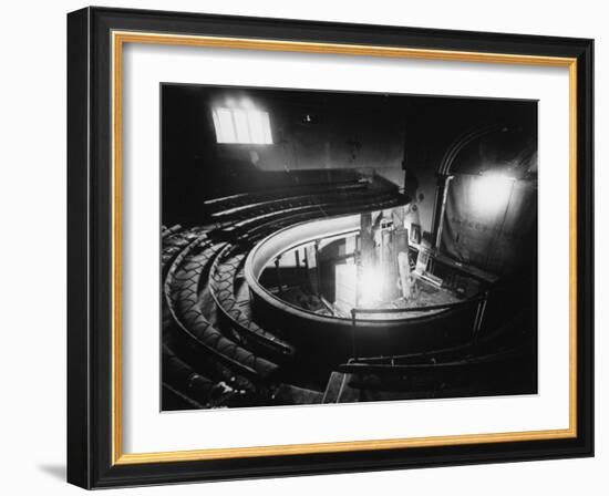 Gutted Abbey Theatre, Where Sean O'Casey Play "The Shadow of a Gunman," Was First Performed-Gjon Mili-Framed Photographic Print