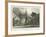 Guttenberg's Monument at Mayence-William Tombleson-Framed Giclee Print