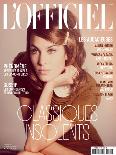 L'Officiel, August 2010 - Alexa Chung-Guy Aroch-Art Print