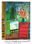 Bouquet rouge et bleu-Guy Bardone-Premium Edition