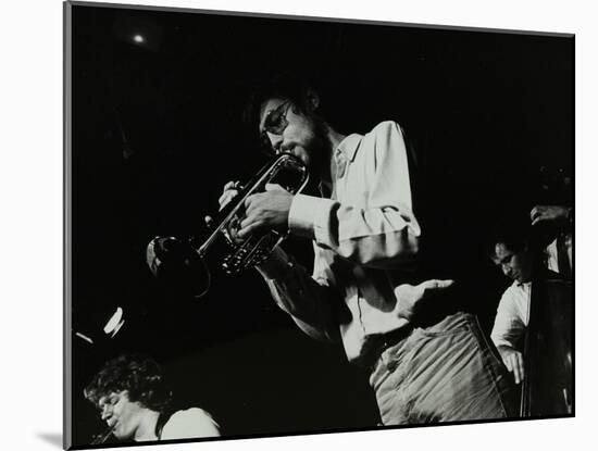 Guy Barker, Chris Hunter and Chris Laurence Playing at the Stables, Wavendon, Buckinghamshire-Denis Williams-Mounted Photographic Print