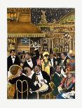 Champagne I-Guy Buffet-Collectable Print