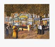 Champagne I-Guy Buffet-Collectable Print