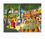 Le Grand Café De Paris-Guy Buffet-Framed Limited Edition