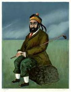 Scotch on the Rocks by Guy Buffet