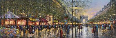 Paris Avenue de l'Opera-Guy Dessapt-Giclee Print