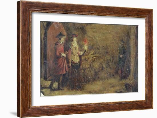 Guy Fawkes, 1870-Charles Gogin-Framed Giclee Print